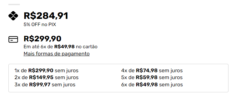 Sistema de Cursos Online Personalizado Pronto: Crie, Monetize e Cresça! 15 Parcelamento na Página do Produto Woocommerce