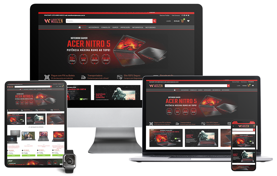 Sistema de Cursos Online Personalizado Pronto: Crie, Monetize e Cresça! 19 Lojas responsivas