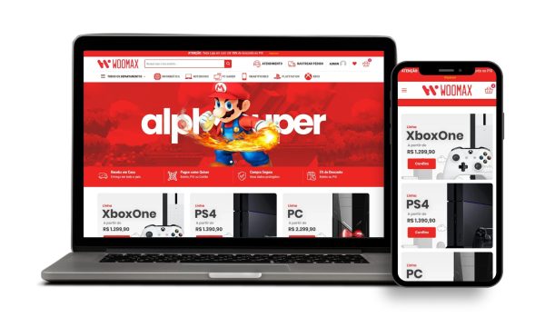Loja Virtual Pronta Estilo Americanas para Plataforma do Woocommerce