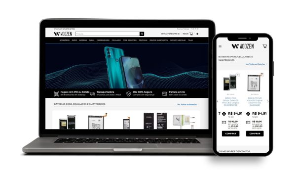 Loja Virtual Pronta E-commerce de Celular e Acessórios para Woocommerce