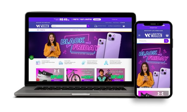 Loja Virtual Pronta para Dropshipping Estilo DropMeta com Woocommerce