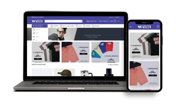 Tema para Lojas Virtuais Estilo NuvemShop para Woocommerce