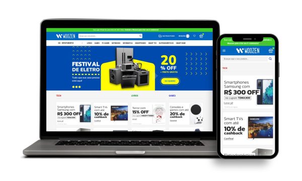 Tema para Lojas Virtuais Estilo Submarino para Woocommerce