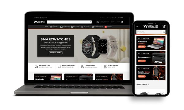 Loja Virtual Pronta E-commerce Basic Store para Woocommerce