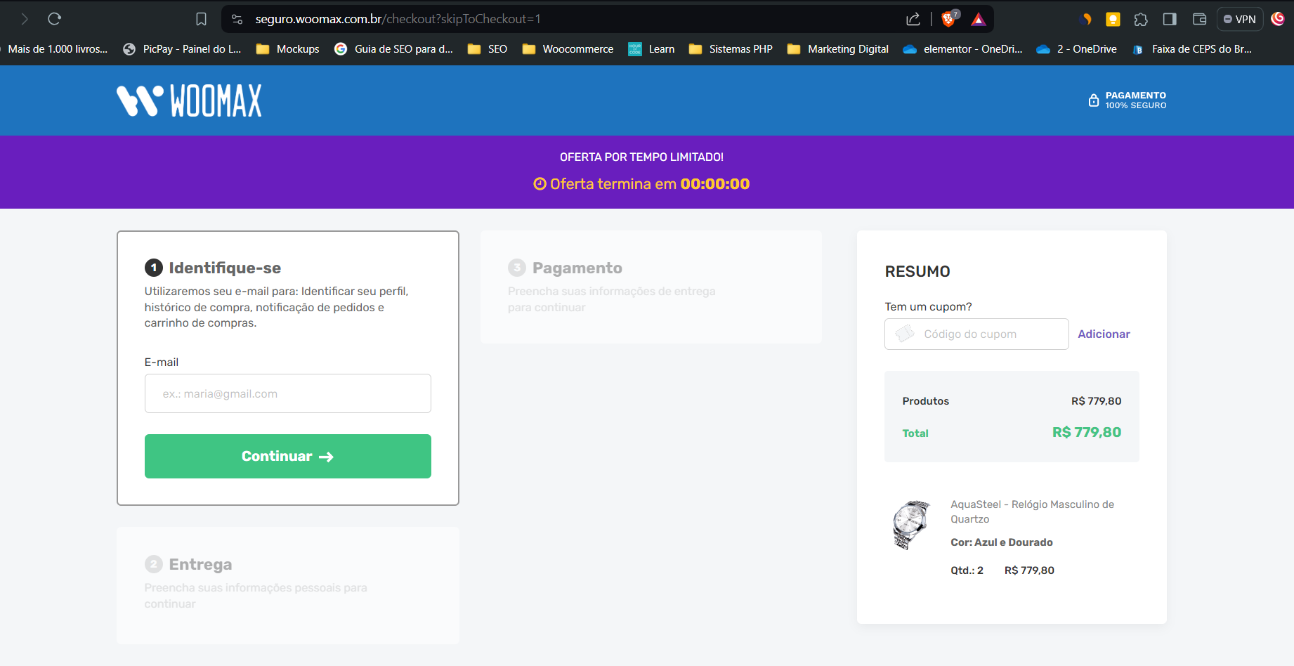 Como configurar o Checkout da Yampi em sua Loja Virtual Woocommerce - Tutorial Completo 2024 11 Checkout da Yampi no Woocommerce