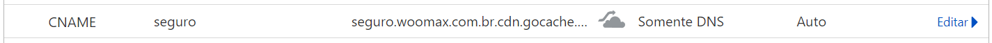 Como configurar o Checkout da Yampi em sua Loja Virtual Woocommerce - Tutorial Completo 2024 9 Configurando o domínio com o Cloudflare