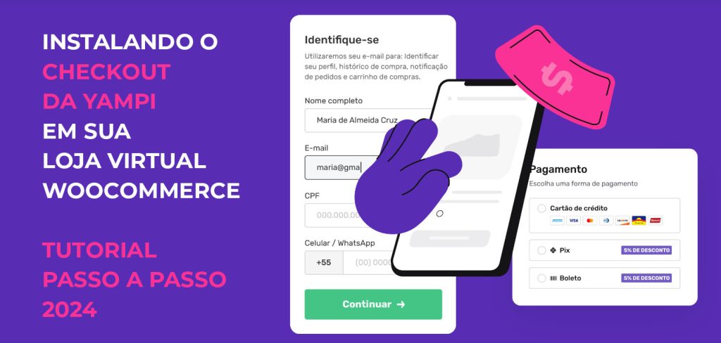 Como configurar o Checkout da Yampi em sua Loja Virtual Woocommerce - Tutorial Completo 2024
