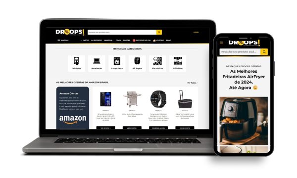 Loja Virtual Pronta Com Sistema para Afiliados