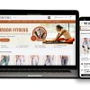 Loja Virtual Pronta para Loja de Moda Fitness