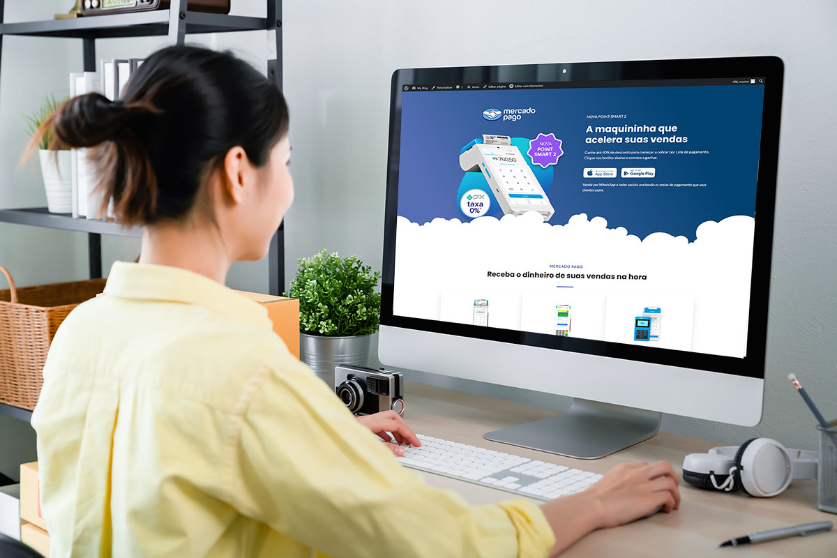Como Criar Landing Pages de Afiliados com Elementor em Minutos: Templates Prontos para Maquininhas de Crédito e Mais