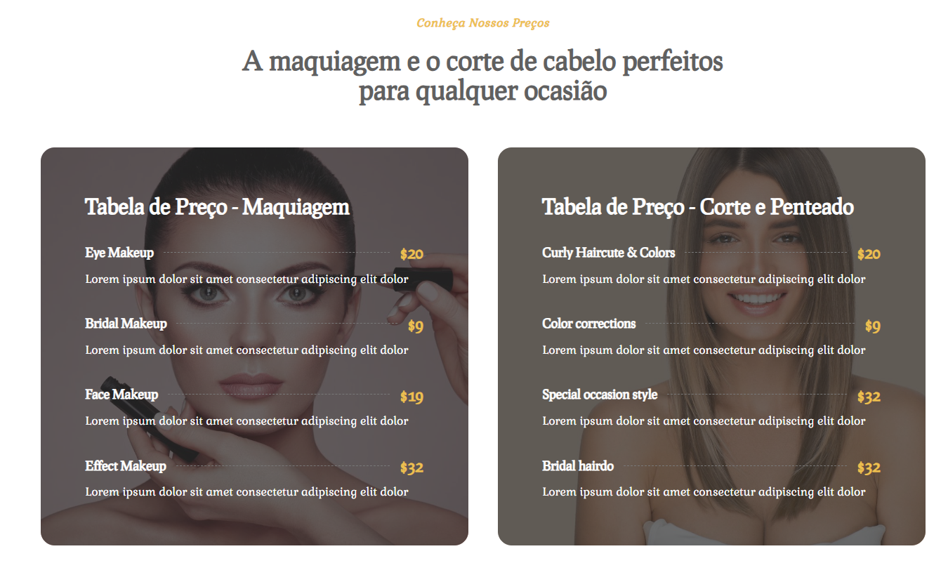 Loja Pronta para Salão de Beleza 5 Captura de tela 2025 10 29 150416