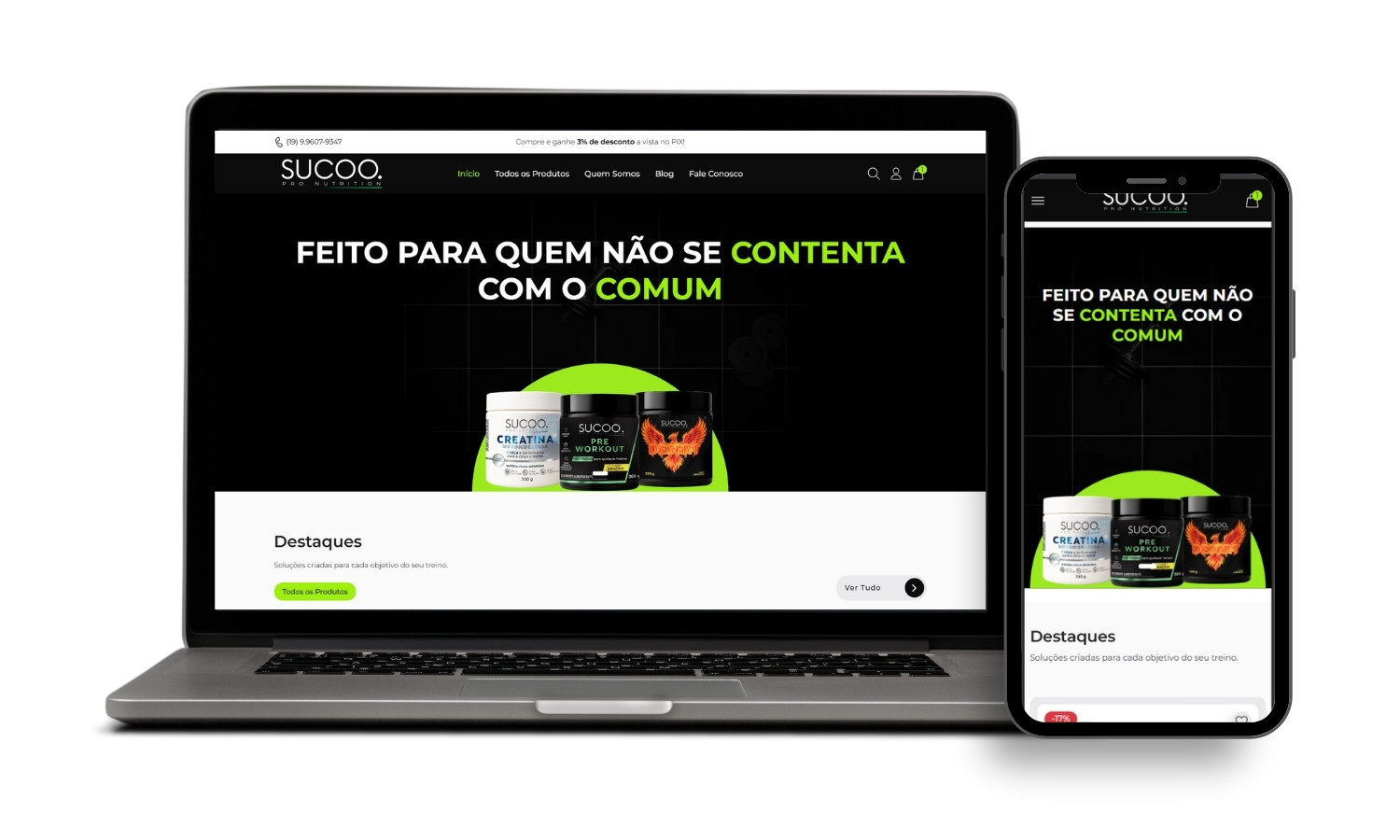 UCOO | Pronutrition – Suplementos Avançados
