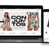 Loja Virtual Pronta de Moda Feminina para Shopify