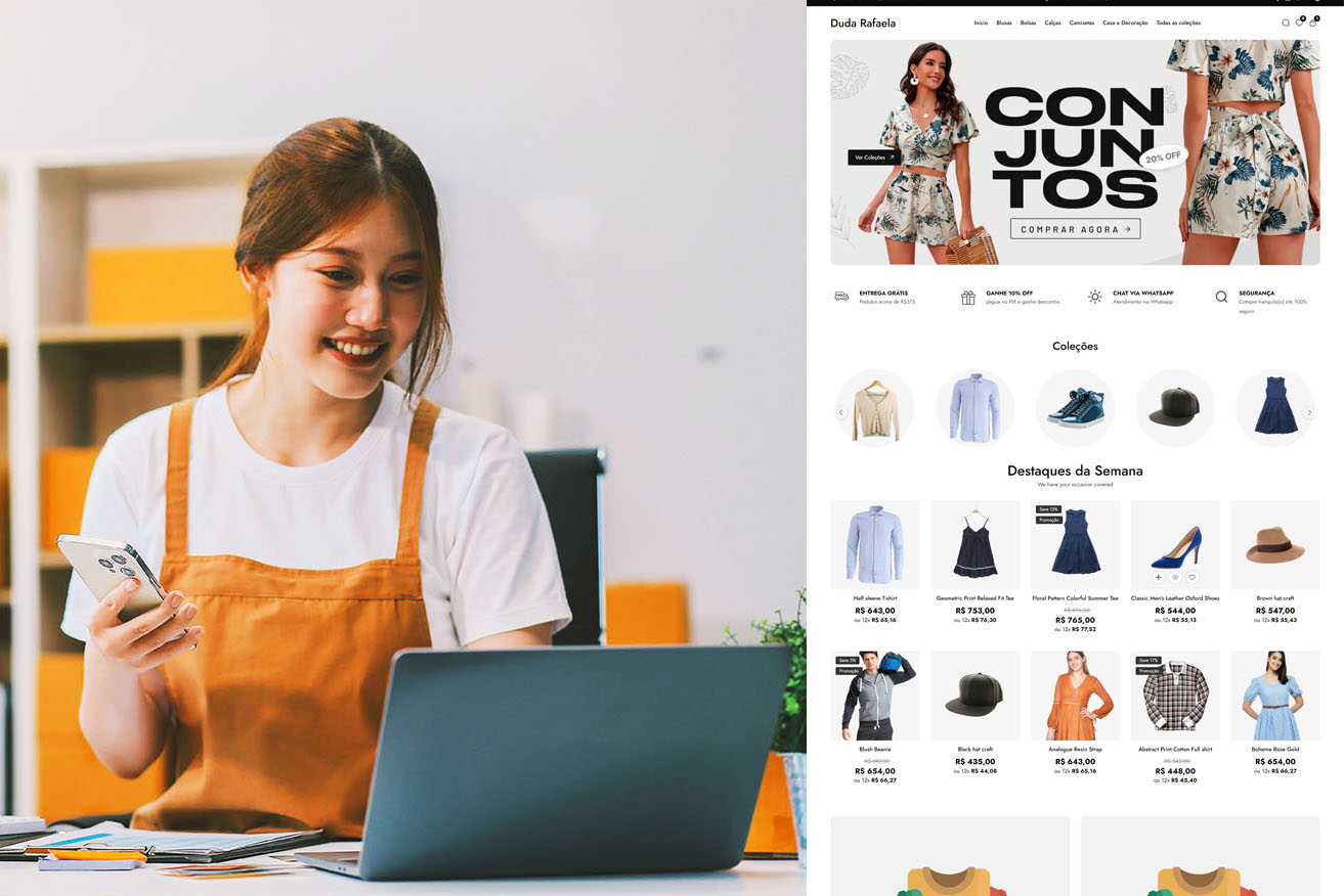 Site de Vendas: Como Criar o Seu e Começar a Vender Online Rapidamente