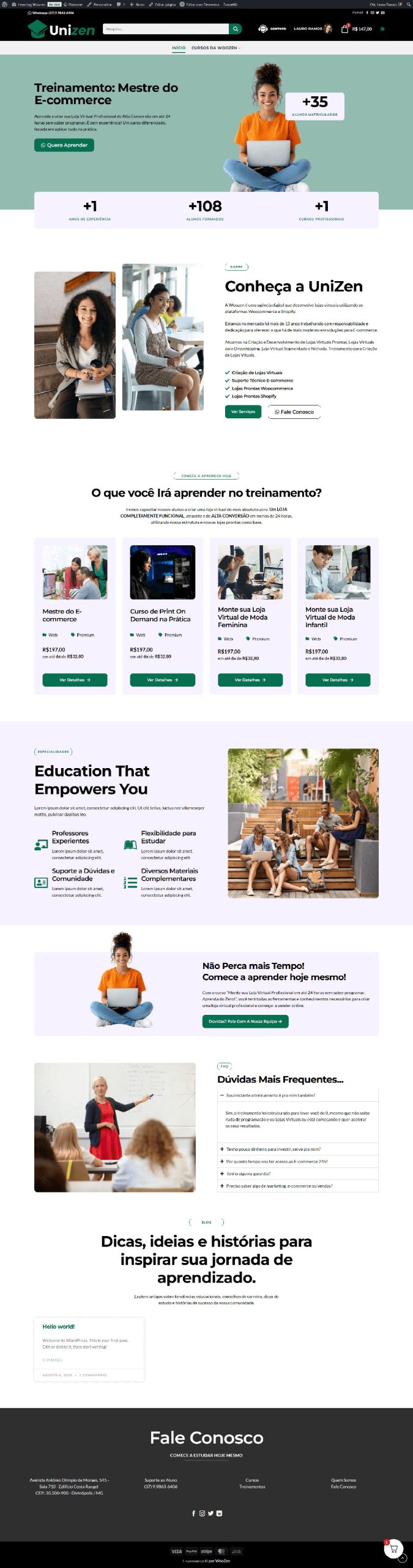 Sistema de Cursos Online Personalizado Pronto: Crie, Monetize e Cresça! 2 Sistema de Cursos Online Personalizado Pronto: Crie, Monetize e Cresça!