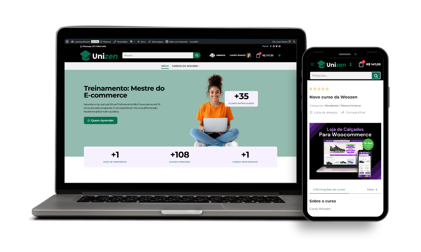Sistema de Cursos Online Personalizado Pronto: Crie, Monetize e Cresça! 1 Sistema de Cursos Online Personalizado Pronto: Crie, Monetize e Cresça!