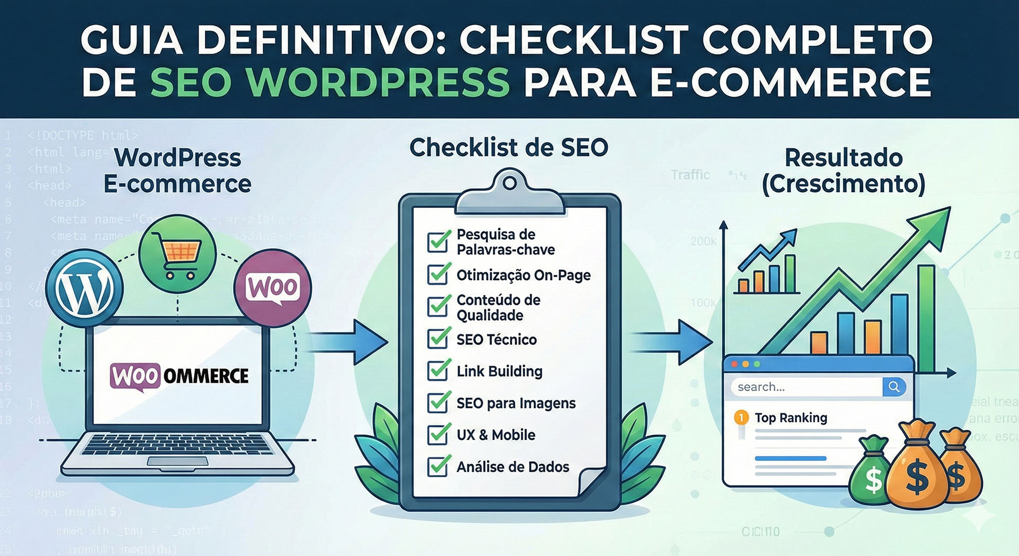 Guia Definitivo: Checklist Completo de SEO WordPress para E-commerce